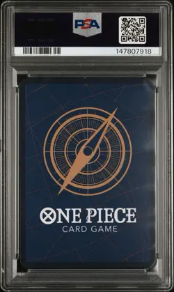 PSA 10 Gol.D.Roger Alternate Art OP09-118 Emperors in the New World One Piece - Image 2