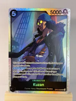 One Piece TCG - Kuzan - OP10-082 SR - Royal Blood ENGLISH NM - Image 1