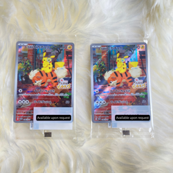 Pokemon Card Sealed: Detective Pikachu 098/SV-P Nintendo Switch Promo x2 set - Image 1