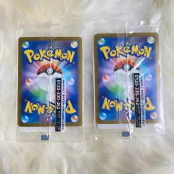 Pokemon Card Sealed: Detective Pikachu 098/SV-P Nintendo Switch Promo x2 set - Image 2