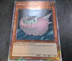 Needle Worm RA04-EN112 Platinum Secret 1st Edition Yugioh Card LP - Image 2