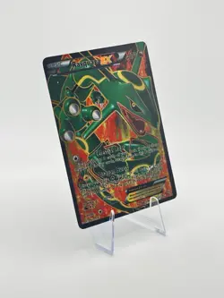 Custom Made Rayquaza EX Full Art 123/124 Dragons Exalted Fan Art Card Non TCG - Image 2