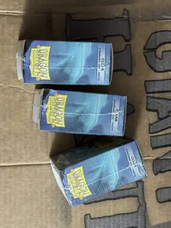 Dragon Shield Perfect Fit Inner Card Sleeves 3 Packs Lot of 3 Matte Clear - Image 5