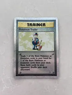 Pokemon Trader 103/110 Legendary Collection Rare - Pokemon Card LP + - Image 1