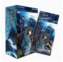 Solo leveling collection card 2025 Booster Box Global korean Version - Image 1