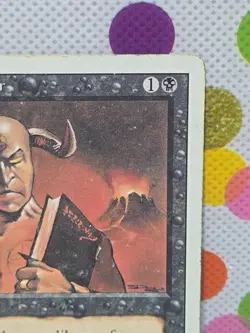 Magic The Gathering Demonic Tutor Revised Edition Regular MTG - Image 3