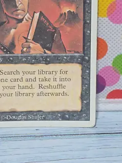 Magic The Gathering Demonic Tutor Revised Edition Regular MTG - Image 4
