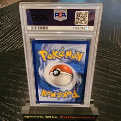 Wellspring MASK OGERPON ex - PSA NM 8 - 2025 POKEMON PRISMATIC EVOLUTIONS #152 - Image 3