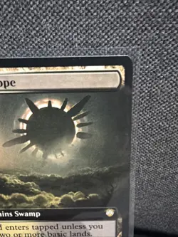 Eclipsed Steppe (Extended Art) Commander: Secrets of Strixhaven Regular - Image 3