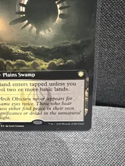 Eclipsed Steppe (Extended Art) Commander: Secrets of Strixhaven Regular - Image 4