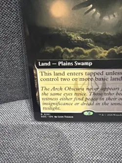 Eclipsed Steppe (Extended Art) Commander: Secrets of Strixhaven Regular - Image 5