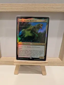 Mint/Near-Mint, English - 1 x MTG Pako, Arcane Retriever Commander 2020 - Image 1