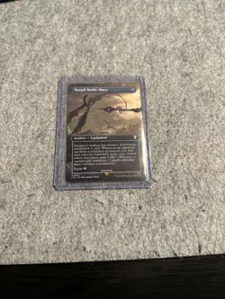 Nazgul Battle-Mace (Borderless) 510 MINT - MTG Lord of the Rings - Image 1