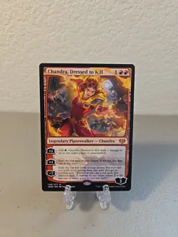 MTG Chandra Dressed To Kill #149 LP Innistrad Crimson Vow - Image 1