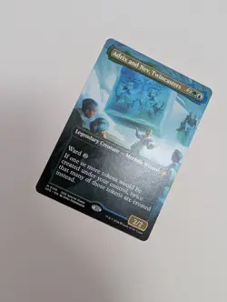 MTG - Adrix and Nev, Twincasters (Borderless) - Secrets of Strixhaven NM/M Cond - Image 2