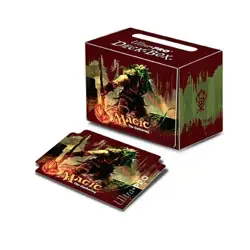 ULTRA PRO MAGIC THE GATHERING GATECRASH DECK BOX V3 GRUUL SKARRG GUILDMAGE 86038 - Image 1