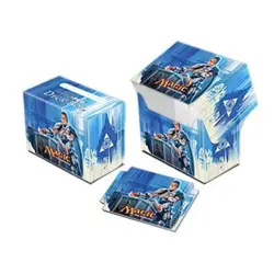 ULTRA PRO MAGIC DRAGON'S MAZE DECK BOX V1 AZORIUS LAVINIA OF THE TENTH 86060 - Image 1