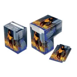 ULTRA PRO MAGIC DRAGON'S MAZE DECK BOX V7 DIMIR MIRKO VOSK, MIND DRINKER 86062 - Image 1