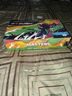 Magic The Gathering: Commander Masters Set Booster Box - 24 Packs - Image 1