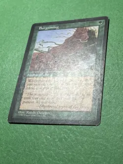 **Burgeoning** ~Stronghold~ MTG: Magic, Heavy Play (HP) - Image 4