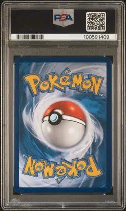 2016 Pokemon XY Black Star Promo Shiny Mega Gyarados #XY143 Magikarp Holo PSA 9 - Image 2