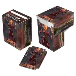 ULTRA PRO MAGIC THE GATHERING TOPLOADING DECK BOX MAGIC2014 ORB OF CHANDRA 86077 - Image 1
