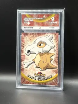 ACE 9 Cubone #104 2000 Topps Series 2 Pokemon (NOT PSA) - Image 1