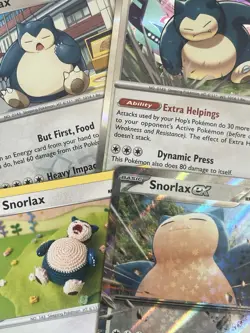 Snorlax Lot - Near Mint - Foil/Holo/Regular - Pokemon TCG - Image 1