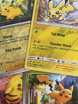 Pikachu Lot - Reverse Holo - Near Mint - Pokemon TCG - Image 1