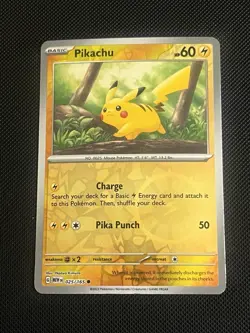 Pikachu Lot - Reverse Holo - Near Mint - Pokemon TCG - Image 3