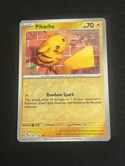 Pikachu Lot - Reverse Holo - Near Mint - Pokemon TCG - Image 5