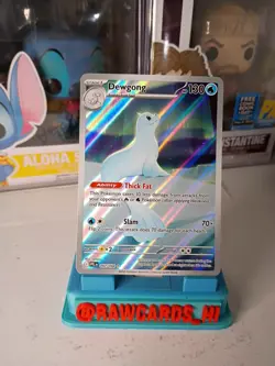 Pokemon TCG Dewgong 097/094 Illistration Rare Phantasmal Flames - Image 1