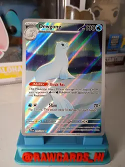 Pokemon TCG Dewgong 097/094 Illistration Rare Phantasmal Flames - Image 2