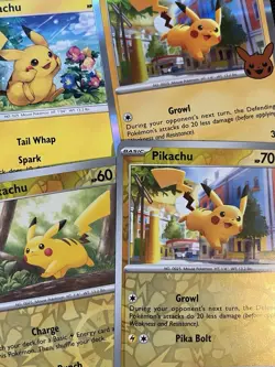 Pikachu Lot - Foil/Holo/Regular - Near Mint - Pokemon TCG - Image 1