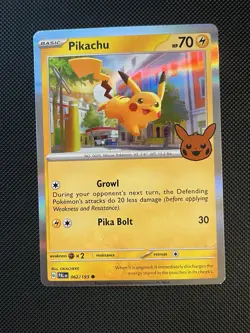 Pikachu Lot - Foil/Holo/Regular - Near Mint - Pokemon TCG - Image 3