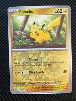 Pikachu Lot - Foil/Holo/Regular - Near Mint - Pokemon TCG - Image 4