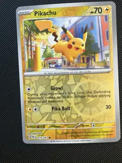 Pikachu Lot - Foil/Holo/Regular - Near Mint - Pokemon TCG - Image 5