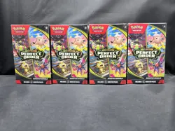 4x Pokemon TCG: Mega Evolution-Perfect Order Booster Bundle (6 Packs) New Sealed - Image 1
