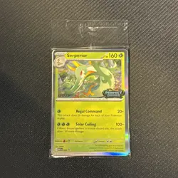 Pokemon Perfect Order Staff Prerelease Promos Sealed - All 4 promos - Image 1