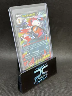 Mega Scrafty ex 135/217 Double Rare ME: Ascended Heroes Pokemon NM/M - Image 3