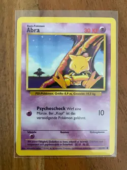Pokemon · Basis-Set · Deutsch · 1999 · 6 Karten · Konvolut - Image 4