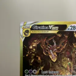pokemon giratina vstar secret rare gg69 crown zenith holo 280 hp - Image 3