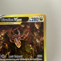pokemon giratina vstar secret rare gg69 crown zenith holo 280 hp - Image 4