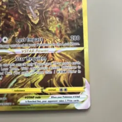 pokemon giratina vstar secret rare gg69 crown zenith holo 280 hp - Image 5