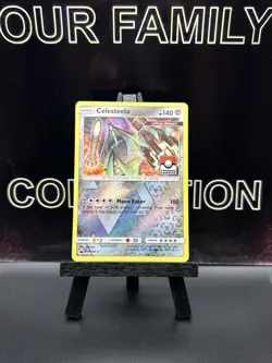 Celesteela - 100/168 - Reverse Holo Rare - League Promo LP, English Pokemon - Image 1
