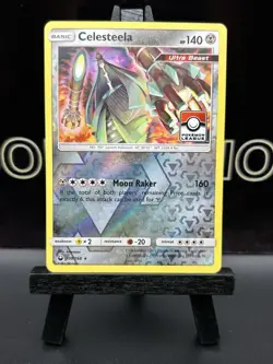 Celesteela - 100/168 - Reverse Holo Rare - League Promo LP, English Pokemon - Image 2