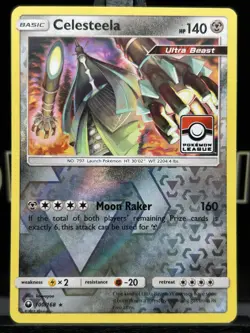 Celesteela - 100/168 - Reverse Holo Rare - League Promo LP, English Pokemon - Image 3