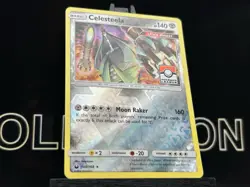 Celesteela - 100/168 - Reverse Holo Rare - League Promo LP, English Pokemon - Image 4