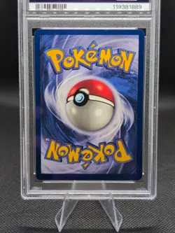 1999 Pokemon French #10 Mewtwo Holo 1st Edition PSA 9 - Image 5