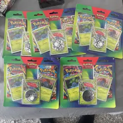 5x 2-Pack Blister Oddish Vileplume Gloom Phantasmal Flames Mega Evolution New - Image 1